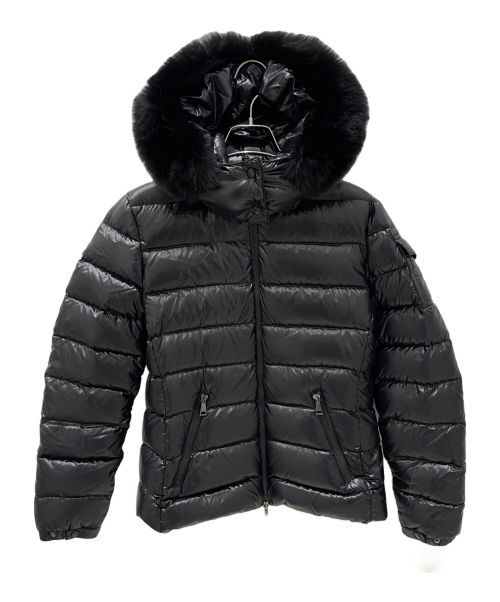 MONCLER（モンクレール）MONCLER (モンクレール) BADYFUR/ダウンジャケット ブラック サイズ:1の古着・服飾アイテム