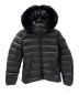 MONCLER（モンクレール）の古着「BADYFUR/ダウンジャケット」｜ブラック