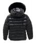 MONCLER (モンクレール) BADYFUR/ダウンジャケット ブラック サイズ:1：150000円