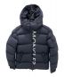 MONCLER（モンクレール）の古着「MAURES/ダウンジャケット」｜ネイビー×ブラック