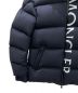 中古・古着 MONCLER (モンクレール) MAURES/ダウンジャケット ネイビー×ブラック サイズ:1：140000円