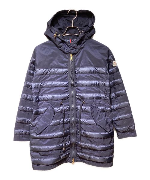 MONCLER（モンクレール）MONCLER (モンクレール) SCILLE/ダウンコート ネイビー サイズ:1の古着・服飾アイテム