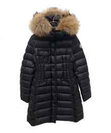 MONCLER（モンクレール）の古着「HERMIFUR/ダウンコート」｜ブラック