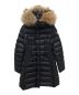 MONCLER（モンクレール）の古着「HERMIFUR/ダウンコート」｜ブラック