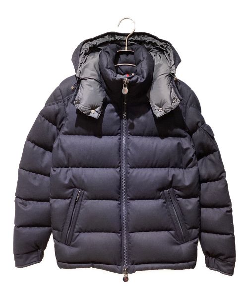 MONCLER（モンクレール）MONCLER (モンクレール) MONTGENEVRE/Downn Jacket（モンジュネーブル/ダウンジャケット ネイビーの古着・服飾アイテム