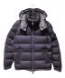 MONCLER（モンクレール）の古着「MONTGENEVRE/Downn Jacket（モンジュネーブル/ダウンジャケット」｜ネイビー