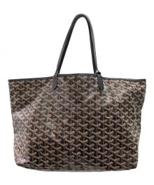 GOYARD（ゴヤール）の古着「サンルイPM トートバッグ」｜ブラウン×ブラック