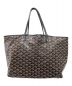 GOYARD (ゴヤール) サンルイPM トートバッグ ブラウン×ブラック サイズ:PM：270000円