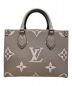 LOUIS VUITTON (ルイ ヴィトン) オンザゴーPM トゥルトレール×クレーム サイズ:PM：360000円