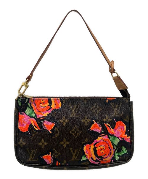 LOUIS VUITTON（ルイ ヴィトン）LOUIS VUITTON (ルイ ヴィトン) モノグラムローズ ポシェット・アクセソワールの古着・服飾アイテム