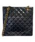 CHANEL (シャネル) マトラッセ27 ブラック×ゴールド金具 サイズ:27：450000円