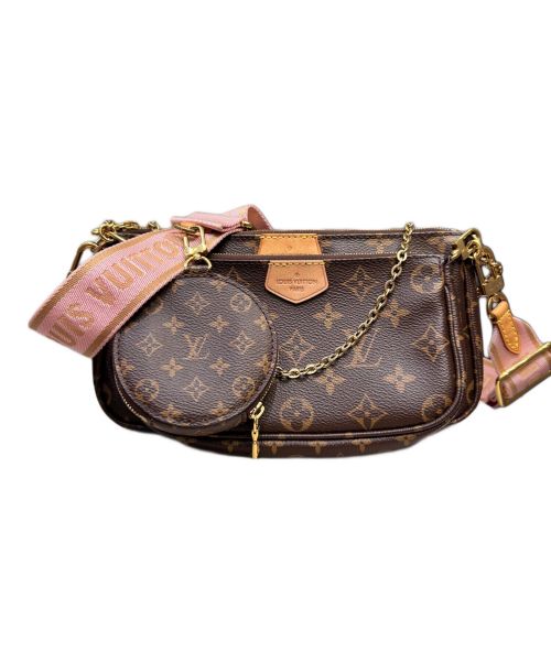 LOUIS VUITTON（ルイ ヴィトン）LOUIS VUITTON (ルイ ヴィトン) ミュルティ ポシェット アクセソワール ローズクレール サイズ:‐の古着・服飾アイテム