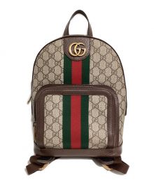 GUCCI（グッチ）の古着「オフィディア GG スモール バックパック」｜ベージュ