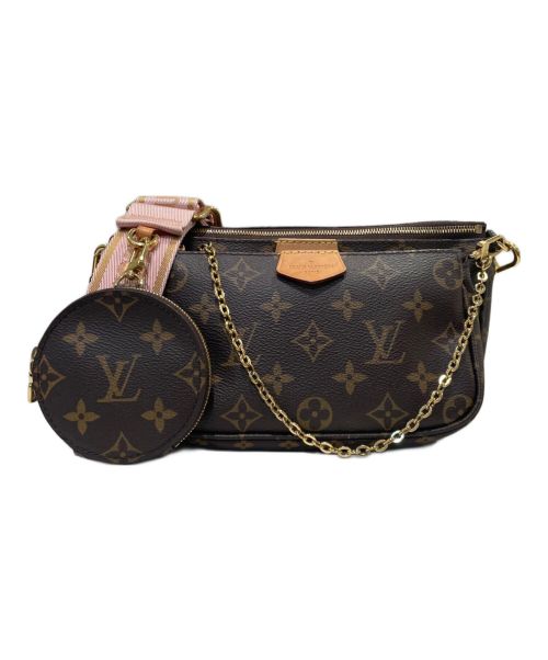 LOUIS VUITTON（ルイ ヴィトン）LOUIS VUITTON (ルイ ヴィトン) ミュルティ･ポシェット･アクセソワール ローズクレールの古着・服飾アイテム