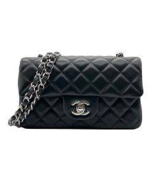 CHANEL（シャネル）の古着「ミニ マトラッセ 20/チェーンショルダーバッグ」｜ブラック