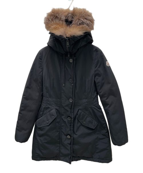 MONCLER（モンクレール）MONCLER (モンクレール) MONTICOLE/ダウンコート ブラック サイズ:Lの古着・服飾アイテム