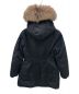 MONCLER (モンクレール) MONTICOLE/ダウンコート ブラック サイズ:L：140000円