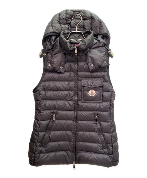 MONCLER（モンクレール）MONCLER (モンクレール) GLYCINE/ダウンベスト ブラック サイズ:1の古着・服飾アイテム