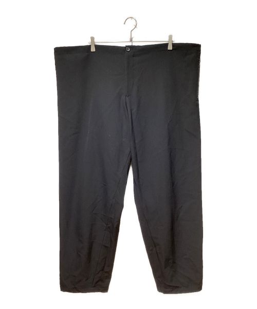 Yohji Yamamoto pour homme（ヨウジヤマモト プールオム）Yohji Yamamoto pour homme (ヨウジヤマモト プールオム) Wool pants with suspender（サスペンダー付きウールパンツ） ブラック サイズ:Mの古着・服飾アイテム