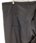 中古・古着 Yohji Yamamoto pour homme (ヨウジヤマモト プールオム) Wool pants with suspender（サスペンダー付きウールパンツ） ブラック サイズ:M：35000円