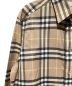 中古・古着 BURBERRY (バーバリー) nova check shirt（ノヴァチェックシャツ） ベージュ サイズ:M：45000円