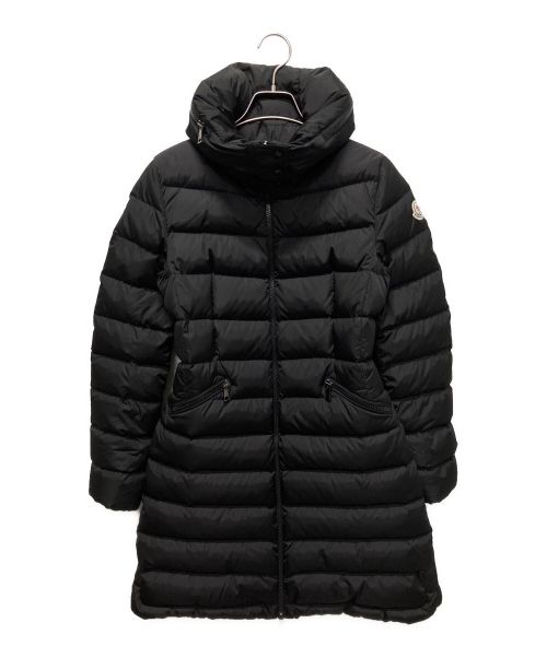 MONCLER（モンクレール）MONCLER (モンクレール) FLAMMETTE/ダウンコート ブラックの古着・服飾アイテム