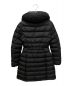 MONCLER (モンクレール) FLAMMETTE/ダウンコート ブラック：160000円