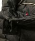 中古・古着 MONCLER (モンクレール) FLAMMETTE/ダウンコート ブラック：160000円