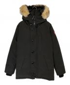 CANADA GOOSEカナダグース）の古着「Chateau Parka Fusion Fit Heritage」｜ブラック