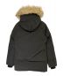 CANADA GOOSE (カナダグース) Chateau Parka Fusion Fit Heritage ブラック サイズ:S：80000円