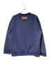 LOUIS VUITTON (ルイ ヴィトン) LV Stitch Embroidery Sweatshirt（LVステッチエンブロイダリースウェット） ネイビー サイズ:XL：80000円