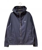 PRADAプラダ）の古着「Logo Zip Hoodie（ロゴジップパーカー）」｜ネイビー