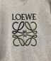 中古・古着 LOEWE (ロエベ) Anagram Embroidery Sweatshirt（アナグラムエンブロイダリースウェットシャツ） グレー サイズ:XL：70000円