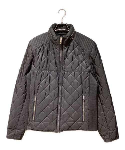 PRADA（プラダ）PRADA (プラダ) Quilting padded Jacket（キルティングパデッドジャケット） ブラック サイズ:54の古着・服飾アイテム