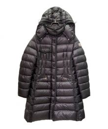 MONCLER（モンクレール）の古着「HERMINE/ダウンコート」｜ブラック