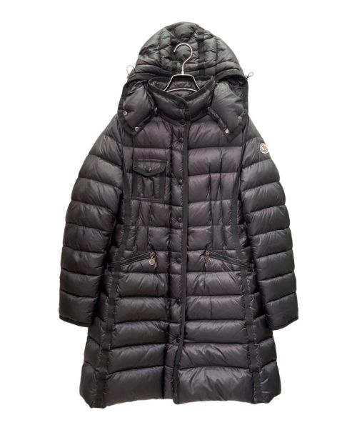 MONCLER（モンクレール）MONCLER (モンクレール) HERMINE/ダウンコート ブラック サイズ:SIZE 1の古着・服飾アイテム