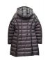 MONCLER (モンクレール) HERMINE/ダウンコート ブラック サイズ:SIZE 1：160000円