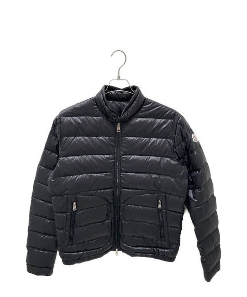 MONCLER（モンクレール）MONCLER (モンクレール) ACORUS/ダウンジャケット ブラック サイズ:3の古着・服飾アイテム