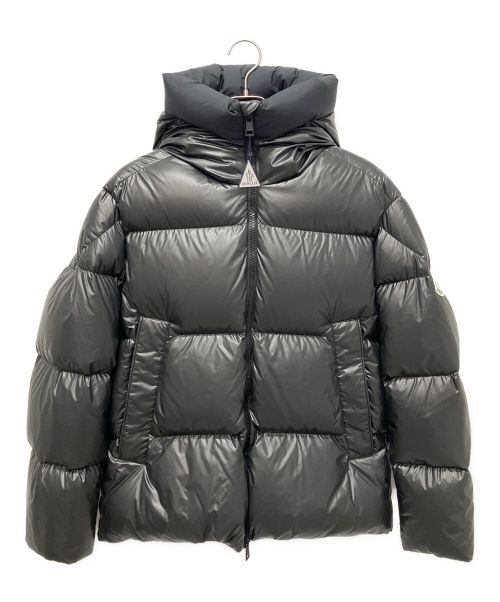 MONCLER（モンクレール）MONCLER (モンクレール) DAMAVAND/ダウンジャケット グレーブラック サイズ:2の古着・服飾アイテム