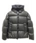 MONCLER（モンクレール）の古着「DAMAVAND/ダウンジャケット」｜グレーブラック