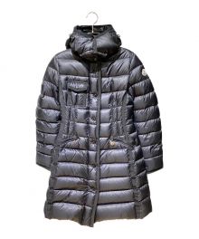 MONCLER（モンクレール）の古着「HERMINE/ダウンコート」｜ブラック