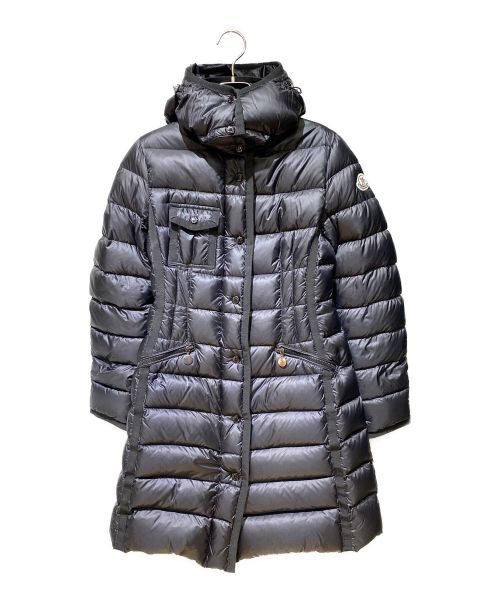 MONCLER（モンクレール）MONCLER (モンクレール) HERMINE/ダウンコート ブラックの古着・服飾アイテム