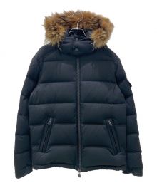 MONCLER（モンクレール）の古着「MONTGE ダウンジャケット」｜ブラック