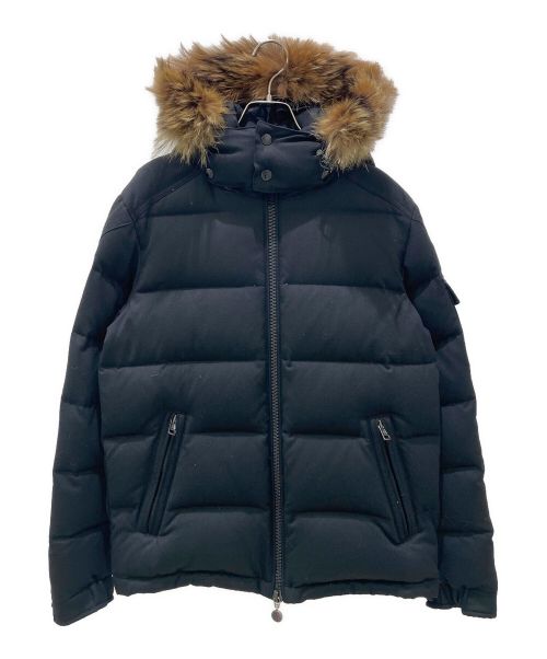 MONCLER（モンクレール）MONCLER (モンクレール) MONTGE ダウンジャケット ブラック サイズ:1の古着・服飾アイテム