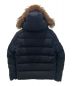 MONCLER (モンクレール) MONTGE ダウンジャケット ブラック サイズ:1：120000円