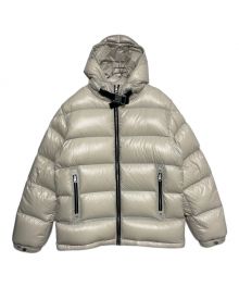 MONCLER GENIUS×ALYX（モンクレール ジーニアス×アリクス）の古着「ALMOND/ダウンジャケット」｜アイボリー