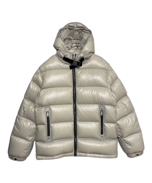 MONCLER GENIUS（モンクレール ジーニアス）MONCLER GENIUS (モンクレール ジーニアス) ALYX (アリクス) ALMOND/ダウンジャケット アイボリー サイズ:4の古着・服飾アイテム