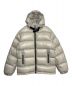 MONCLER GENIUS（モンクレール ジーニアス）の古着「ALMOND/ダウンジャケット」｜アイボリー