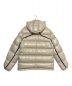 MONCLER GENIUS (モンクレール ジーニアス) ALYX (アリクス) ALMOND/ダウンジャケット アイボリー サイズ:4：130000円