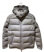 MONCLERモンクレール）の古着「MONTGENEVRE/Down Jacket（モンジュネーブル/ダウンジャケット）」｜グレー